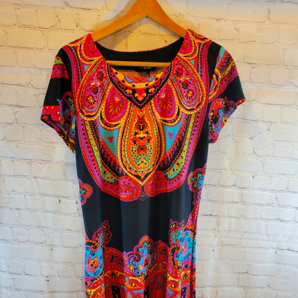 Hypnotik Paisley Print Dress
